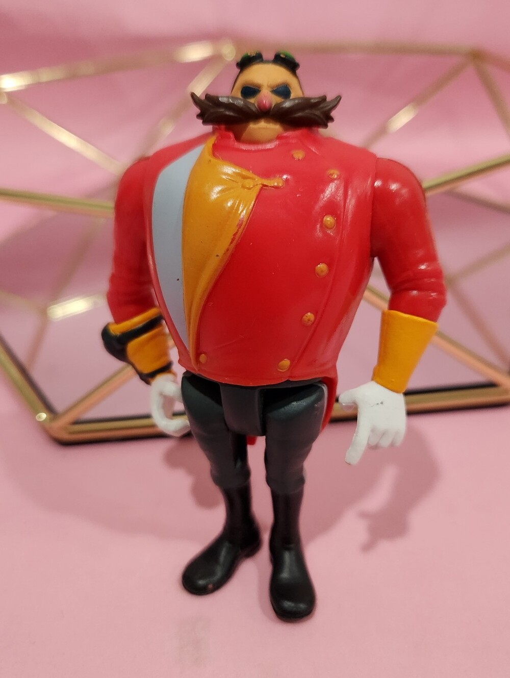 Sonic Hedgehog Villain Action Figure Tomy DR EGGMAN 4"